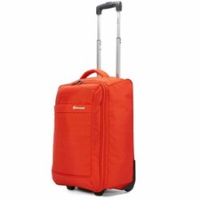 Valise cabine pliable 2 roues BENZI "Classic" - orange - BZ-5027-ORANGE
