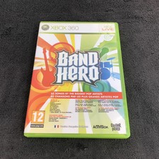 xBox 360 Band Hero FRA CD état neuf
