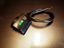 CACHE DE POIGNÉE DE GAZ ORIGINAL "PEUGEOT CLB"  POUR MOB PEUGEOT 103 SHAG