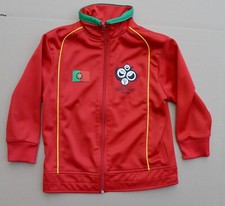 Veste enfant PORTUGAL N° 10  / FIFA WORD CUP GERMANY 2006 / Taille 4 ans -102 cm