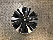13-19 PEUGEOT 2008 16 " Pouce 4 Clou 10 Rayon Alliage Roue 6.5JX16 ( Rayé
