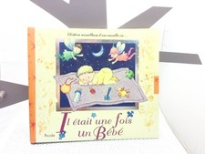 Il était une fois un bébé Piccolia  album cartonné spiral  0 à 1 an