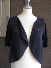 HAUT GILET CARDIGAN BOLERO  PER UNA MARKS AND SPENCER  TAILLE 14   40 42   
