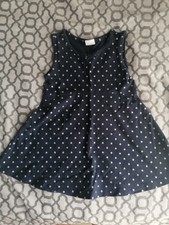 Girls Baby Gap 18-24 Mois Bleu Marine Robe