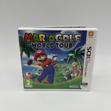 mario go lf  world tour  - Nintendo 3DS