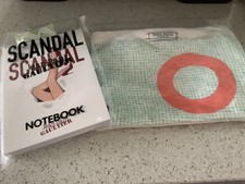 pochette de sac et note book 