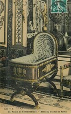 77 FONTAINEBLEAU PALAIS BERCEAU DU ROI DE ROME 