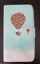 Samsung Galaxy S7 Flip disney Up Housse Portefeuille Téléphone magnétique Secure Case