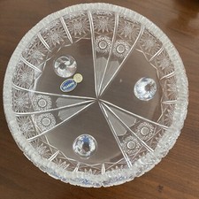 coupe cristal boheme De La Maison Glasspo Taille à La Main