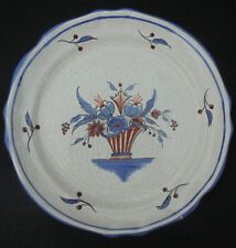 GRAND PLAT TN BAVENT DECOR PANIER FLEURI DN540/2