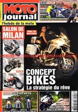 MOTO JOURNAL 1929 TRIUMPH 500 Speed 5T BMW S1000 RR HONDA VT 1300 CX Fury 2010