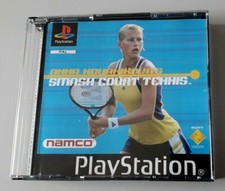 Jeu PS1 "A. Kournikova's Smash Court Tennis" complet en boîte (N°837)
