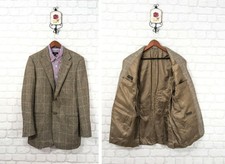 Corneliani Cashmere Blend Suit Blazer de luxe pour homme Taille 50 / 6 R