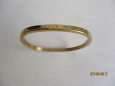 Magnifique bracelet signé "Franck Provost" old bracelet