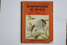 Nouvel Atlas d'Entomologie N°7 LES HEMIPTERES DE FRANCE fascicule 1, Boubée