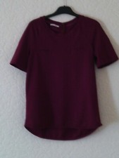 promod haut TEE SHIRT manches courtes prune t M