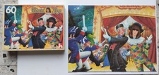 Puzzle Nathan " Chantal Goya c'est Guignol " 60 Pièces 31,5 cm x 41,5 cm 1982 