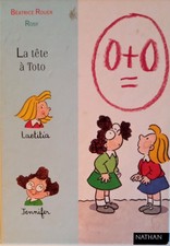 LOT 6 LIVRES  NATHAN  * pour enfants de 5 / 7 ans téte a toto 