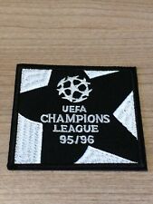 Collector Patch Badge version noir champions league 1995/1996 vendeur pro
