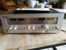 AMPLI TUNER ASUKI AR333O Gris Y Recepteur Stereo Musique HI FI Radio Audio Y