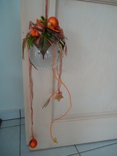 BOULE NOEL VERRE DECORATION ETOILE