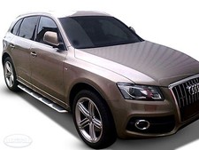 2 Marche-Pieds Latéraux MARCHE PIEDS ALUMINIUM  POUR Audi Q5  2008 - 2012