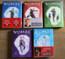 WOMBS - SÉRIE COMPLÈTE - INTEGRALE 5 TOMES - AKATA - MANGA