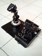 Thrustmaster HOTAS WARTHOG Ensemble de Joystick et Double Manette de Gaz pour PC