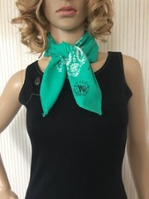 Bandana Vert - foulard 100% coton Mixte Style Américain FO005