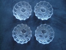 LOT DE 5 RAMEQUINS EN CRISTAL D'ARC REF 1464