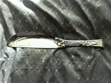 GALLIA 4352 RAMASSE MIETTE METAL ARGENTE ART DECO