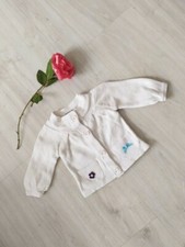 Gilet en coton manches longues 9 mois bébé fille