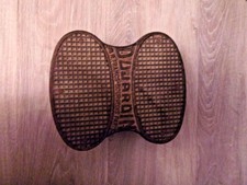 DUJARDIN Ancien Gonfleur à pied double effet - Accessoire voiture