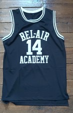 Maillot NBA Will Smith Bel Air Academy Taille M Basket Ball 