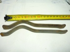 2 ancien stock OUTIL DEMONTE PNEU CYCLOMOTEUR solex velo TAILLE FORGE