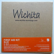 FIRST AID KIT : BLUE (+ INSTRUMENTAL) - [ CD SINGLE PROMO ]
