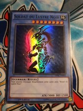 Yu Gi Soldat du Lustre Noir Dpbc Fr006 Excellent État 1st 