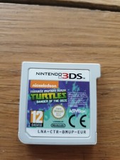 NINTENDO 3DS 2DS - Cartouche seule  Tortues Ninja - Teenage Mutant Ninja Turtles