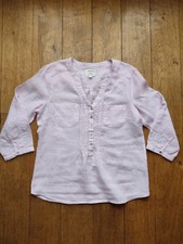 Tunique Femme En Lin 123 Taille 38 Excellent État