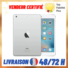 iPad Mini 2 32 Go Argent Tablette Apple A1489 7,9" Wifi iCloud Clean iOs 12 GR A