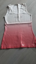 Débardeur rose/blanc MORGAN Taille M