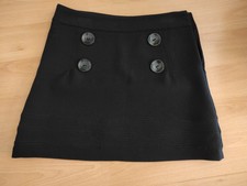 Jupe courte Noire 38 excellent état 