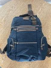 Sac à dos TUMI  Navy avec compartiment pour ordinateur portable 15 pouces