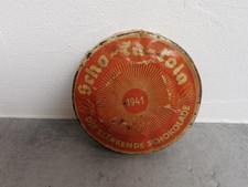 BOITE DE RATION ALLEMANDE ANCIENNE 1941 SCHO KA KOLA HILDEBRAND