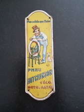 Plaque pneu Hutchinson 