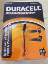 Neuf Duracell USB Portable Chargeur IPHONE 4-SHIPS Même Entreprise Jour