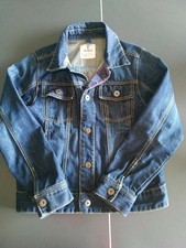 Veste jean Okaïdi 8 ans 
