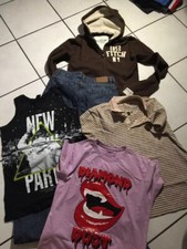 LOT GARCON 14 ANS JEAN NEUF ABERCROMBIE   SUN Valley NEUF JAPAN RAGS  H.LANDERS