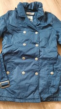 Manteau orchestra bleu pailleté taille 10 ans Manque capuche