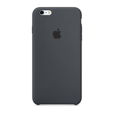 Original APPLE - Coque de protection en Silicone Gris pour iPhone 6S PLUS 6S+